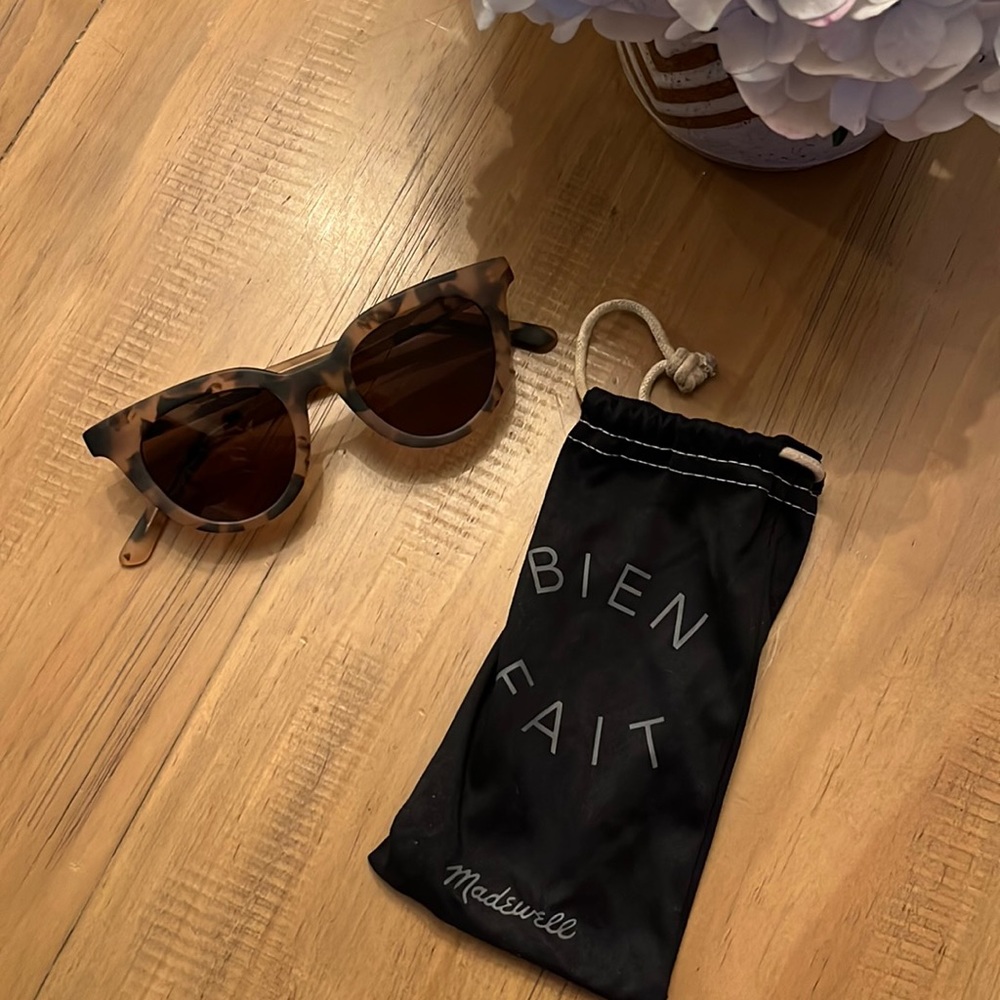 Madewell sunglasses